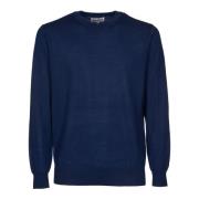 Stijlvolle Sweaters Collectie MC2 Saint Barth , Blue , Heren