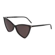 Cat-eye zonnebril SL 475 Jerry Saint Laurent , Black , Unisex