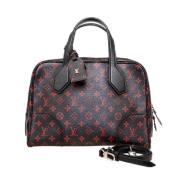 Pre-owned Canvas louis-vuitton-bags Louis Vuitton Vintage , Black , Da...