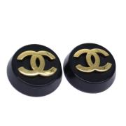 Pre-owned Metal chanel-jewelry Chanel Vintage , Yellow , Dames