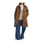 Klassieke Waxjas Barbour , Brown , Dames