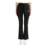 Lisa Sweatpants met Koordsluiting Juicy Couture , Black , Dames