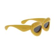 Stijlvolle Zonnebrillen voor een trendy look Loewe , Yellow , Dames