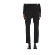 Blauwe Chino Broek Rechte Pijp Max Mara , Blue , Dames