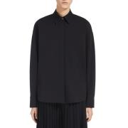 Urban Technisch Jersey Shirt Max Mara , Black , Dames