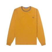 Twin Tipped Stijlvol T-Shirt Fred Perry , Brown , Heren