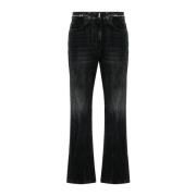 Cropped Jeans Givenchy , Black , Dames