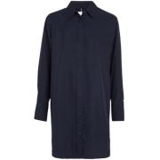 Overhemdjurken Tommy Hilfiger , Blue , Dames