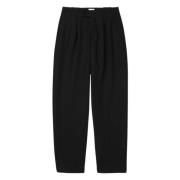 Zwarte Stijlvolle Broek Closed , Black , Dames