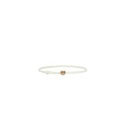 Love Berry Leren Riem Pinko , White , Dames