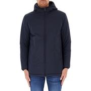 Blauwe Urban Hooded Jas Waterdicht Colmar , Blue , Heren