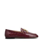 Stijlvolle Slip-On Loafers Tod's , Brown , Dames