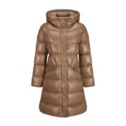 Beige Bellevue Jas Moncler , Beige , Dames