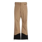 Regular Fit Broek Made in Roemenië Moncler , Beige , Heren