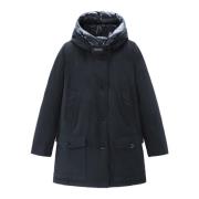 Arctic High C Donsjas Woolrich , Blue , Dames