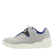 Pre-owned Canvas sneakers Dior Vintage , Gray , Heren