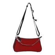 Pre-owned Fabric dior-bags Dior Vintage , Red , Dames