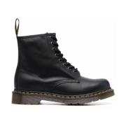 Zwarte Veterschoenen voor Heren Dr. Martens , Black , Heren