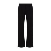 Zwarte Broek met Haak en Rits Emporio Armani , Black , Heren