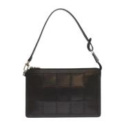 Pre-owned Leather louis-vuitton-bags Louis Vuitton Vintage , Black , D...