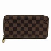 Pre-owned Fabric wallets Louis Vuitton Vintage , Brown , Dames