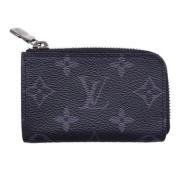 Pre-owned Fabric wallets Louis Vuitton Vintage , Black , Heren