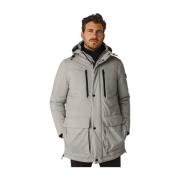 Eenvoudige Parka Jas 78124832 State of Art , Gray , Heren