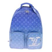 Pre-owned Canvas louis-vuitton-bags Louis Vuitton Vintage , Blue , Dam...