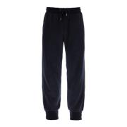 Gestreepte wollen jersey joggers PS By Paul Smith , Blue , Heren