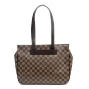 Pre-owned Coated canvas shoulder-bags Louis Vuitton Vintage , Brown , ...