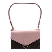 Pre-owned Canvas louis-vuitton-bags Louis Vuitton Vintage , Pink , Dam...