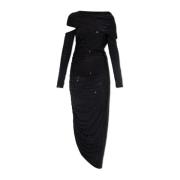 Jurk Kumasi met glinsterende applicaties Cult Gaia , Black , Dames