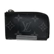 Pre-owned Fabric wallets Louis Vuitton Vintage , Black , Dames