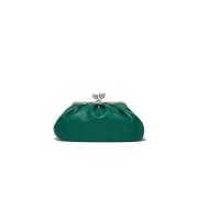 Groene Cubico Weekendtassen Max Mara Weekend , Green , Dames