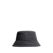 Stijlvolle Wintermuts Moncler , Black , Unisex