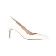 Pre-owned Leather heels Sophia Webster Pre-owned , White , Dames