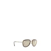 Pre-owned Plastic sunglasses Burberry Vintage , Brown , Dames