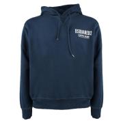 Urban Cool Hoodie Dsquared2 , Blue , Heren