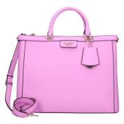 Elegante Tote Bag Guess , Pink , Dames