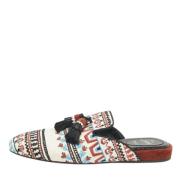 Pre-owned Canvas sandals Christian Louboutin Pre-owned , Multicolor , ...