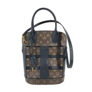 Pre-owned Canvas louis-vuitton-bags Louis Vuitton Vintage , Brown , Da...