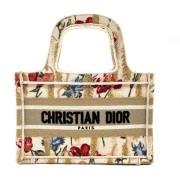 Pre-owned Canvas dior-bags Dior Vintage , Multicolor , Dames