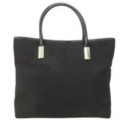 Pre-owned Canvas gucci-bags Gucci Vintage , Black , Dames