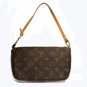 Pre-owned Canvas louis-vuitton-bags Louis Vuitton Vintage , Brown , Da...