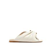 Klassieke Ciabatta Loafers Schoenen JW Anderson , Beige , Dames