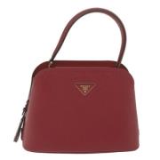 Pre-owned Leather prada-bags Prada Vintage , Red , Dames