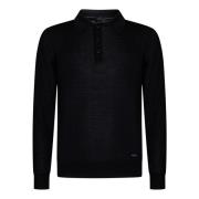 Sweatshirt Brioni , Black , Heren