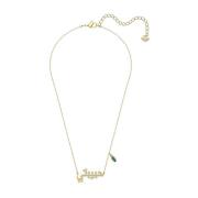 Dames Ketting Symbolische Liefde Groen Goud 5525083 Swarovski , Yellow...