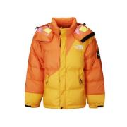 Pufferjas met Yinka Ilori Design The North Face , Orange , Heren