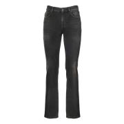 Klassieke Denim Jeansbroek Balenciaga , Black , Heren